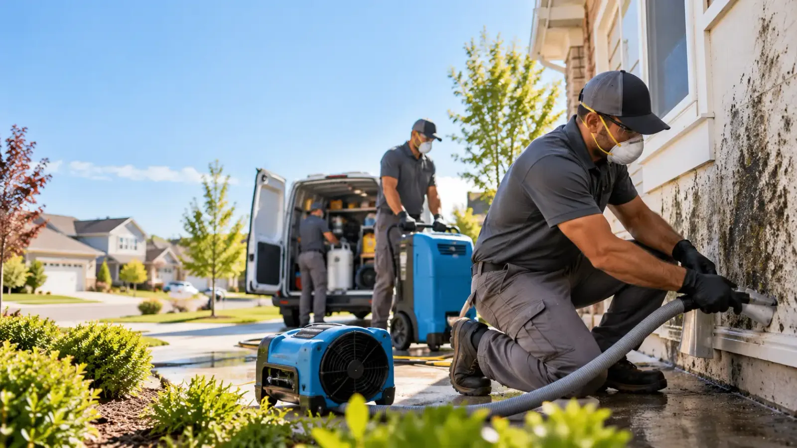 Mold Remediation in Van Horn, TX